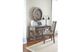 Kincaid Furniture Foundry Gray Rectangle Desk-1