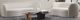 Furniture of America® Versoix Off-White Love Seat-1
