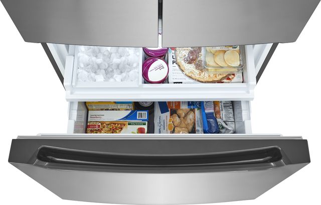 Frigidaire® 33'' 19.6 Cu. Ft. Fingerprint Resistant Stainless Steel Counter Depth French Door Refrigerator-3