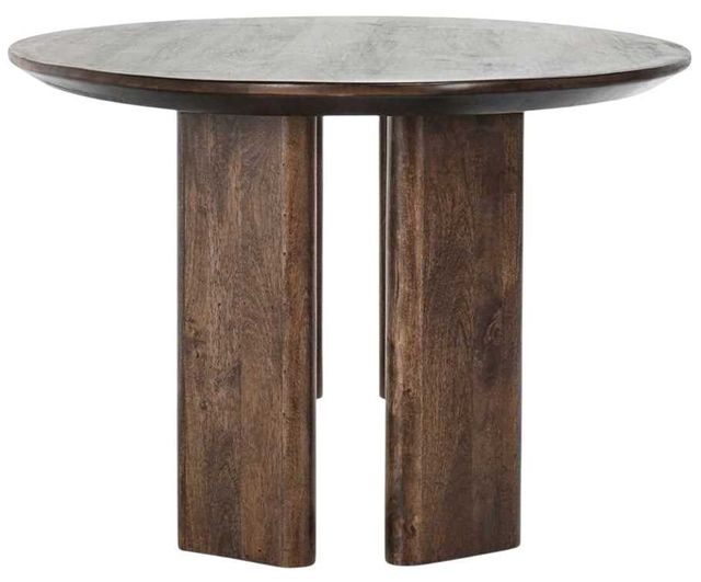 Classic Home Norwood Bark Brown 78'' Dining Table-3