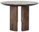 Classic Home Norwood Bark Brown 78'' Dining Table-3