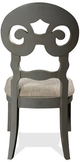Riverside Furniture Mix-N-Match Chairs Chipped Gray Side Chair-4