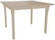 Mavin Customizable 42" x 42" Concave Dining Table-0