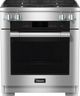 Miele 30" Natural Gas Clean Touch Steel Pro Style Dual Fuel Range-0