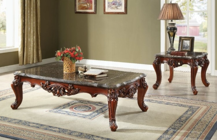 Acme Furniture Eustoma Coffee Table - Thumbnail 4