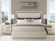 Barclay and Butera by Lexington Carmel Post Ranch White King Panel Bed-2