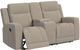 Coaster® Brentwood 3-Piece Taupe Manual Reclining Set-4
