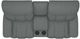 La-Z-Boy® Morrison Grey Power Reclining Loveseat with Console-4