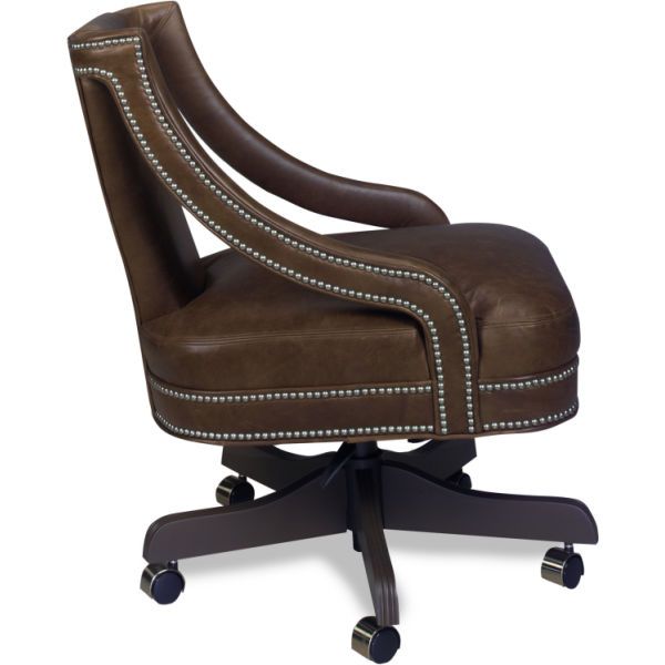 Parker Southern Halpert St. Croix Toasted Cocoa Office Chair-1