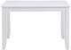 Emerald Home Whitmore White Rectangular Dining Table-1