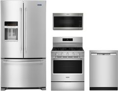 Maytag® 4 Piece Fingerprint Resistant Stainless Steel Kitchen Package