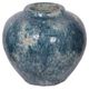 A & B Home Blue Firth Vase-1