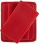 Olliix by True North by Sleep Philosophy Red Twin XL Micro Fleece Sheet Set-0