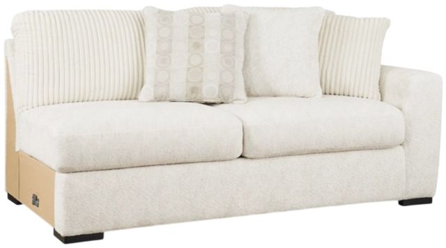 Signature Design by Ashley® Chessington 2-Piece Ivory Left-Arm Facing Sectional and Chaise-2