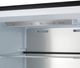 FORNO® Maderno Series Espresso 32" 13.6 Cu. Ft. Black and Antique Brass Left Hinge Built In Convertible Column Refrigerator-5