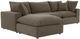 TOV Furniture Cali 4-Piece Chocolate Brown Modular Sectional-4