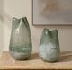 Uttermost® Chianti 2-Piece Bluish-Green/Milky White Vase Set-2