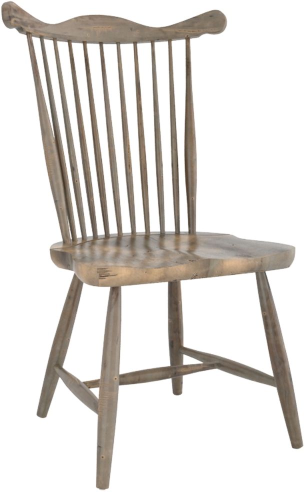 Canadel Champlain Shadow Washed Wood Side Chair-0