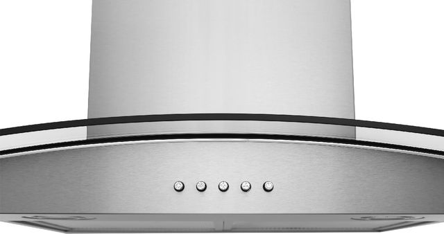 Frigidaire® 36" Stainless Steel Wall Mounted Range Hood with Glass Canopy-4