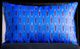 Stylecraft Blue Ikat Lumbar Pillow-0