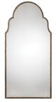 Uttermost® Brayden Bronze Tall Arch Mirror-0