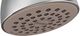 Moen® Chrome One-Function 2.5" Diameter Eco-Performance Showerhead-1