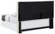 Coaster® Kosmo Sand Full/Queen Panel Upholstered Headboard-3