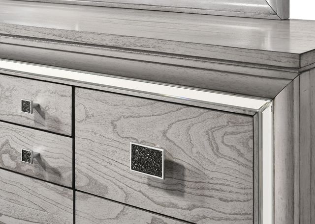Crown Mark Vail Gray Dresser-3