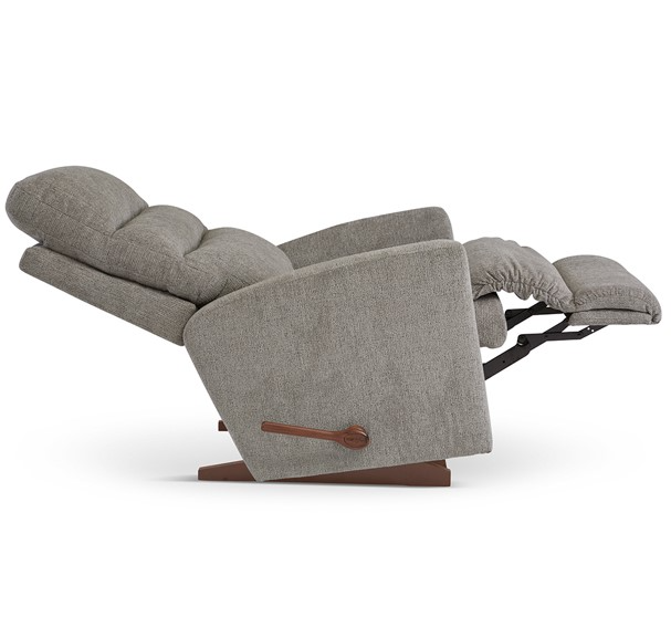 La-Z-Boy® Liam Twilight Manual Rocking Recliner | Dewey Furniture
