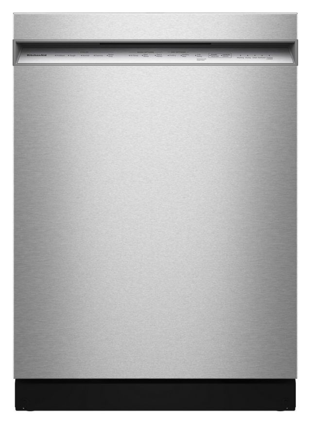KitchenAid® 4 Piece Stainless Steel Dual Fuel Kitchen Package-2