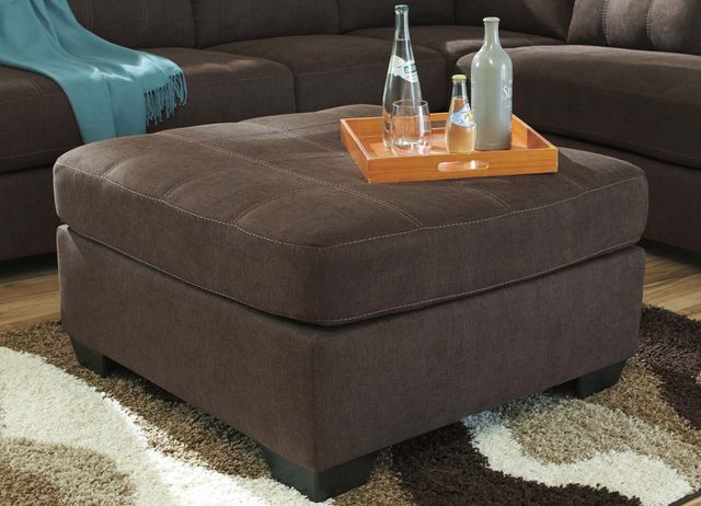 Benchcraft® Maier Walnut Accent Ottoman-1