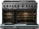 Viking® 7 Series 48" Splash Pro Style Dual Fuel Range-1