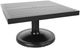 CabanaCoast® Customizable Monaco Aluminum 32" Outdoor Square Pedestal CoffeeTable-0