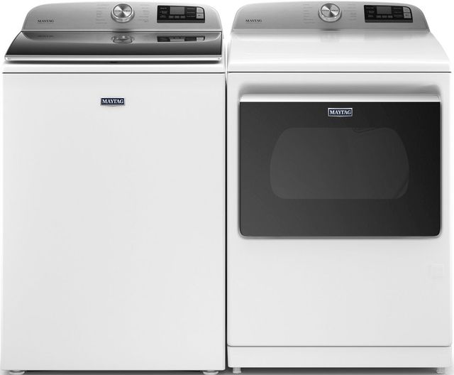 Maytag® White Laundry Pair-0