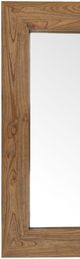 Dovetail Furniture Alvora Brown Mirror -1