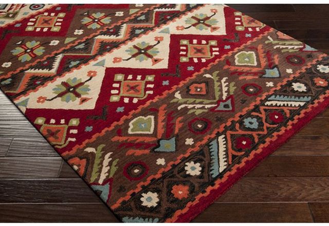 Surya Dream Red 9'x13' Area Rug-2