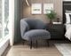 Homelegance® Woodway Dark Gray Accent Chair-1