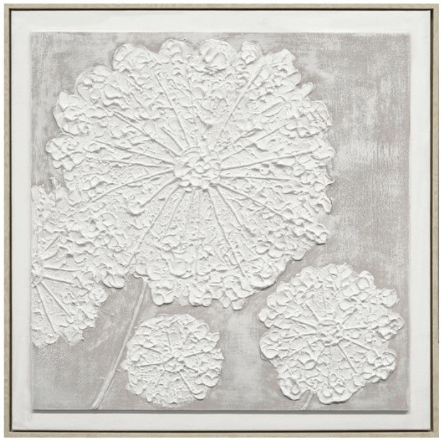 Classy Living Organic Textured Elegance I Wall Art-0