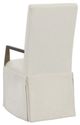 Fairfield® Customizable Entree Dining Straight Tall Back Skirted Arm Chair-3