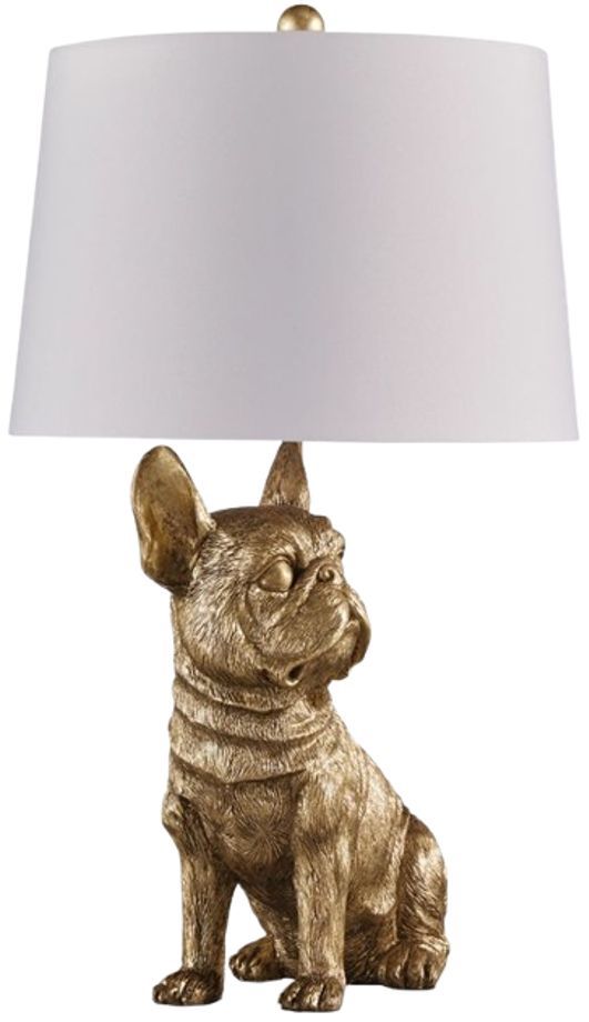 Signature Design by Ashley® Wadeland Gold Poly Table Lamp-1