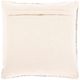 Surya Nobility Medium Gray 22"x22" Toss Pillow with Polyester Insert-1