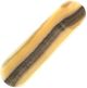 A & B Home Ophilia Beige/Black Hand-Carved Zebra Onyx Bowl-0