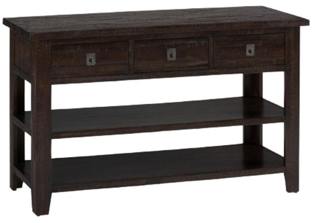 Jofran Inc. Kona Grove Brown Console Table-0