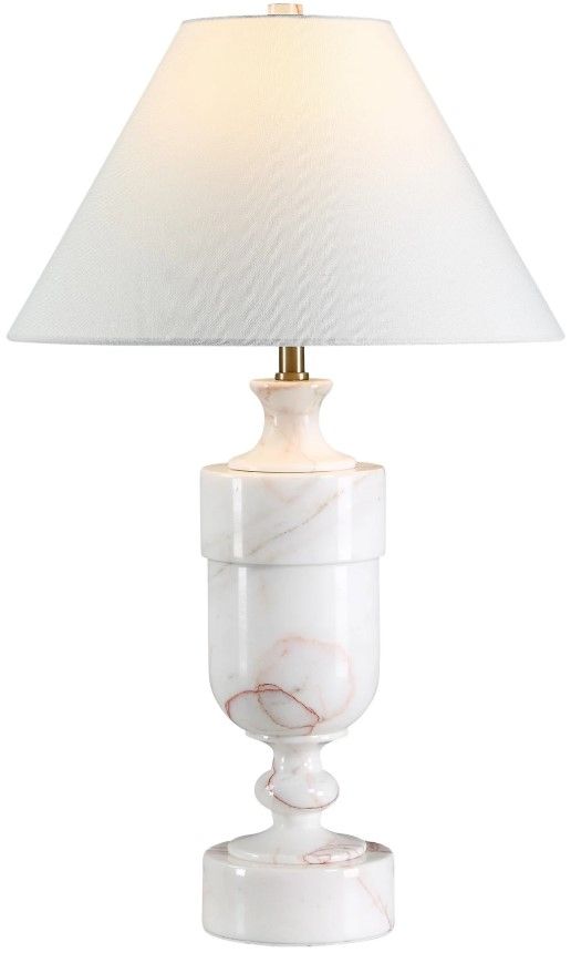 Renwil® Katin Natural White Table Lamp-3