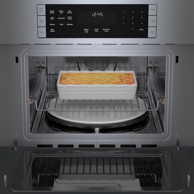 Bosch® 800 Series 30" Stainless Steel Electric Speed Oven-1