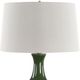 Uttermost® Tennille Deep Green Table Lamp-5