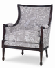 Century® York City Dark Accent Chair-0