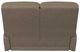 La-Z-Boy® Morrison Saddle Power Reclining Loveseat with Headrest and Lumbar-4