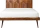 Moe's Home Collection O2 Brown King Panel Bed-1