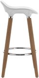Inspire™ Trex White/Natural 26" Counter Stool, Set Of 2-2